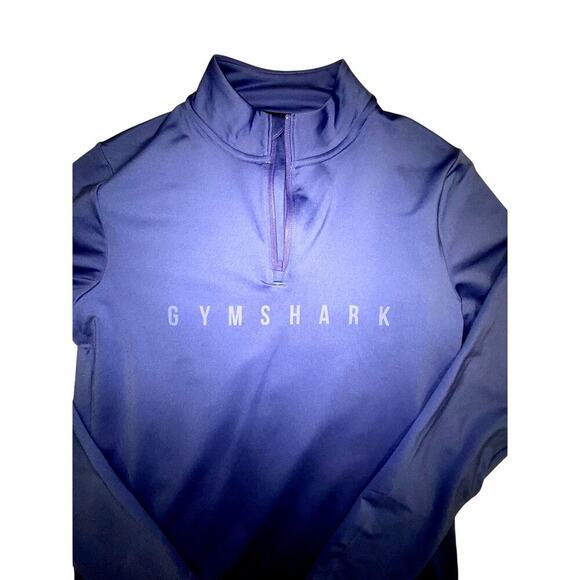 Gymshark Mens Sport Stripe 1/4 Size Medium - Picture 4 of 6
